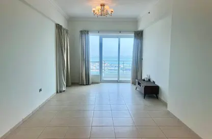 Apartment - 3 Bedrooms - 3 Bathrooms for rent in Lusail Marina Heights - Marina District - Lusail