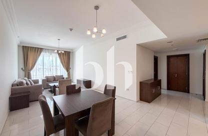 Apartment - 1 - 2 for rent in Viva Bahriyah - The Pearl Island - Doha