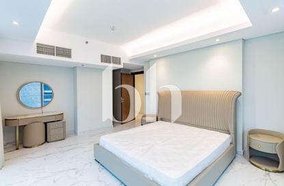 Apartment - 2 Bedrooms - 3 Bathrooms for rent in Lusail Residence - Marina District - Lusail