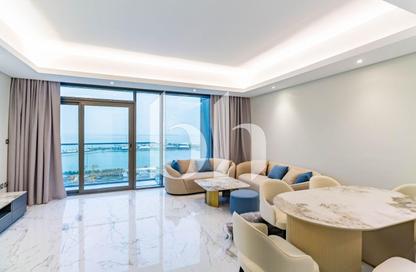 Apartment - 2 Bedrooms - 3 Bathrooms for rent in Lusail Residence - Marina District - Lusail