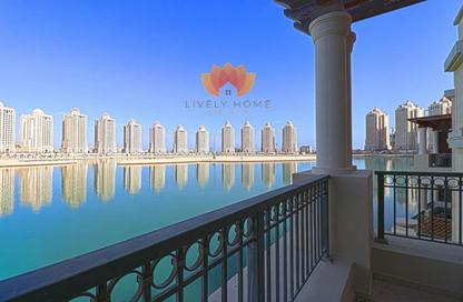 Apartment - 2 Bedrooms - 3 Bathrooms for rent in Tower 29 - Viva Bahriyah - The Pearl Island - Doha