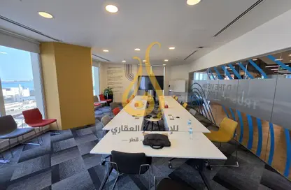 Office Space - 1 Bedroom - 1 Bathroom for rent in West Bay Tower - West Bay - West Bay - Doha