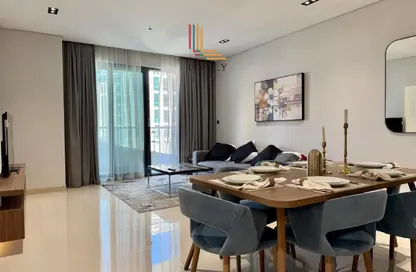 Apartment - 2 Bedrooms - 3 Bathrooms for rent in Lusail Marina Heights - Marina District - Lusail