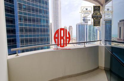 Apartment - 3 - 4 for rent in West Bay Tower - West Bay - West Bay - Doha