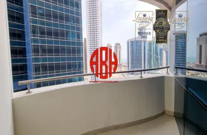 Apartment - 3 Bedrooms - 4 Bathrooms for rent in West Bay Tower - West Bay - West Bay - Doha