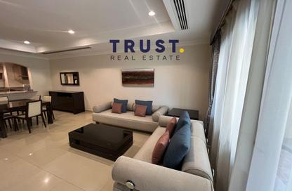 Apartment - 2 Bedrooms - 2 Bathrooms for rent in Regency Pearl 1 - The Pearl Island - Doha