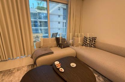 Apartment - 1 - 2 for rent in Crystal Residence - Gewan Island - The Pearl Island - Doha