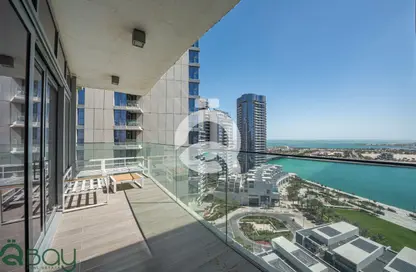 شقة - غرفة نوم - 2 حمامات للايجار في برج سيف لوسيل 1 - سيف لوسيل - مدينة اللسيل - الوسيل