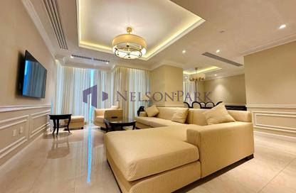 Apartment - 2 - 2 for rent in 35 West Bay - West Bay - Doha