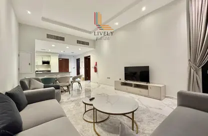 Apartment - 1 Bedroom - 2 Bathrooms for rent in Regency Residence Fox Hills 2 - Lusail