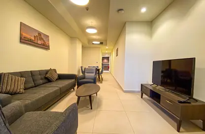 شقة - 2 غرف نوم - 3 حمامات للايجار في لوسيل ريسيدينس - منطقة المارينا - الوسيل