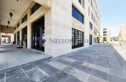 Shop - Studio - 1 Bathroom for rent in Lusail Marina Heights - Marina District - Lusail