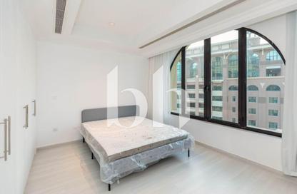 Apartment - 1 Bedroom - 2 Bathrooms for rent in West Porto Drive - Porto Arabia - The Pearl Island - Doha