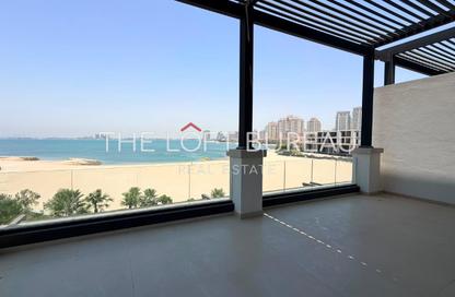Duplex - 3 Bedrooms - 4 Bathrooms for sale in La Plage South - La Plage - The Pearl Island - Doha Duplex - 3 Bedrooms - 4 Bathrooms for sale in La Plage South - La Plage - The Pearl Island - Doha