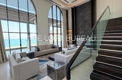 Duplex - 3 Bedrooms - 4 Bathrooms for sale in La Plage South - La Plage - The Pearl Island - Doha