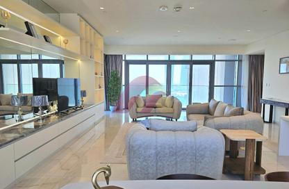 Apartment - 1 - 2 for rent in Seef Waterfront - Lusail City - Lusail