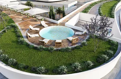 Apartment - Studio - 1 Bathroom for sale in La Mer Tower - The Waterfront - Lusail