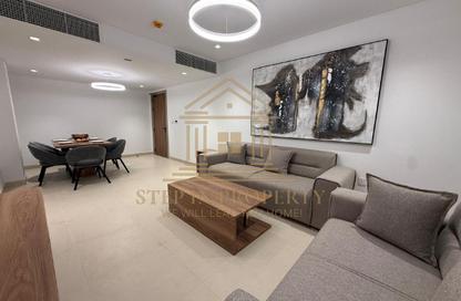 Apartment - 2 Bedrooms - 4 Bathrooms for rent in Al Khair Tower - Corniche Road - Corniche Road - Doha