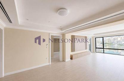 Townhouse - 2 - 3 for rent in Porto Arabia Townhouses - Porto Arabia - The Pearl Island - Doha