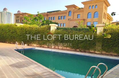 Villa - 4 Bedrooms - 5 Bathrooms for rent in Giardino Gardens - Giardino Villas - The Pearl Island - Doha