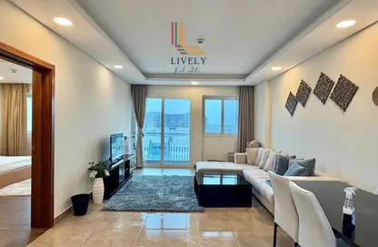 Apartment - 1 Bedroom - 2 Bathrooms for rent in Al Erkyah City - Lusail