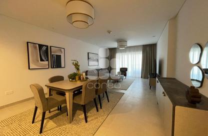 Apartment - 2 Bedrooms - 2 Bathrooms for rent in Al Mutahidah Tower - Viva Bahriyah - The Pearl Island - Doha