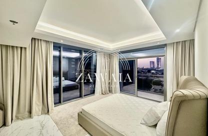 Apartment - 2 Bedrooms - 3 Bathrooms for rent in Lusail Marina Heights - Marina District - Lusail