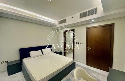 Apartment - 2 Bedrooms - 3 Bathrooms for rent in Lusail Marina Heights - Marina District - Lusail