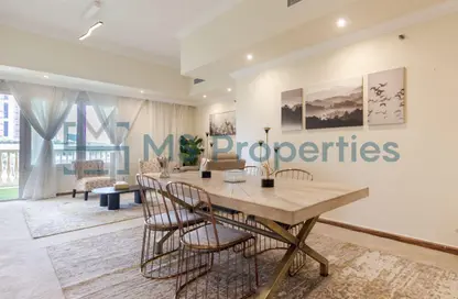 Apartment - 1 Bedroom - 2 Bathrooms for rent in East Porto Drive - Porto Arabia - The Pearl Island - Doha