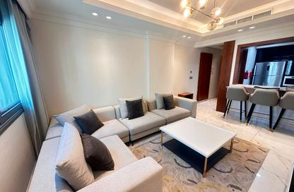 Apartment - 1 Bedroom - 2 Bathrooms for rent in Viva West - Viva Bahriyah - The Pearl Island - Doha