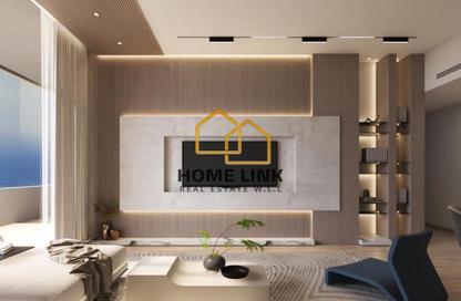 Apartment - 1 Bedroom - 2 Bathrooms for sale in Seef Lusail Tower 1 - Seef Lusail - Lusail City - Lusail