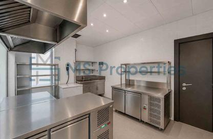 Shop - Studio - 2 Bathrooms for rent in Lusail Residence - Marina District - Lusail