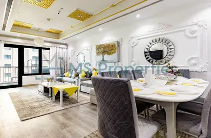 Apartment - 1 Bedroom - 2 Bathrooms for rent in East Porto Drive - Porto Arabia - The Pearl Island - Doha