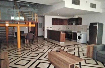 Duplex - 2 Bedrooms - 3 Bathrooms for rent in Residential D5 - Fox Hills South - Fox Hills - Lusail