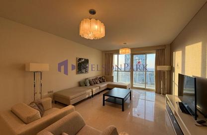 Apartment - 1 Bedroom - 2 Bathrooms for rent in Burj DAMAC Marina - Marina District - Lusail