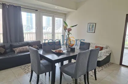 Apartment - 1 Bedroom - 2 Bathrooms for rent in Tower 10 - Porto Arabia - The Pearl Island - Doha