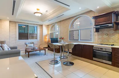 Hotel Apartments - 1 Bedroom - 2 Bathrooms for rent in C-Ring Road - Al Sadd - Doha