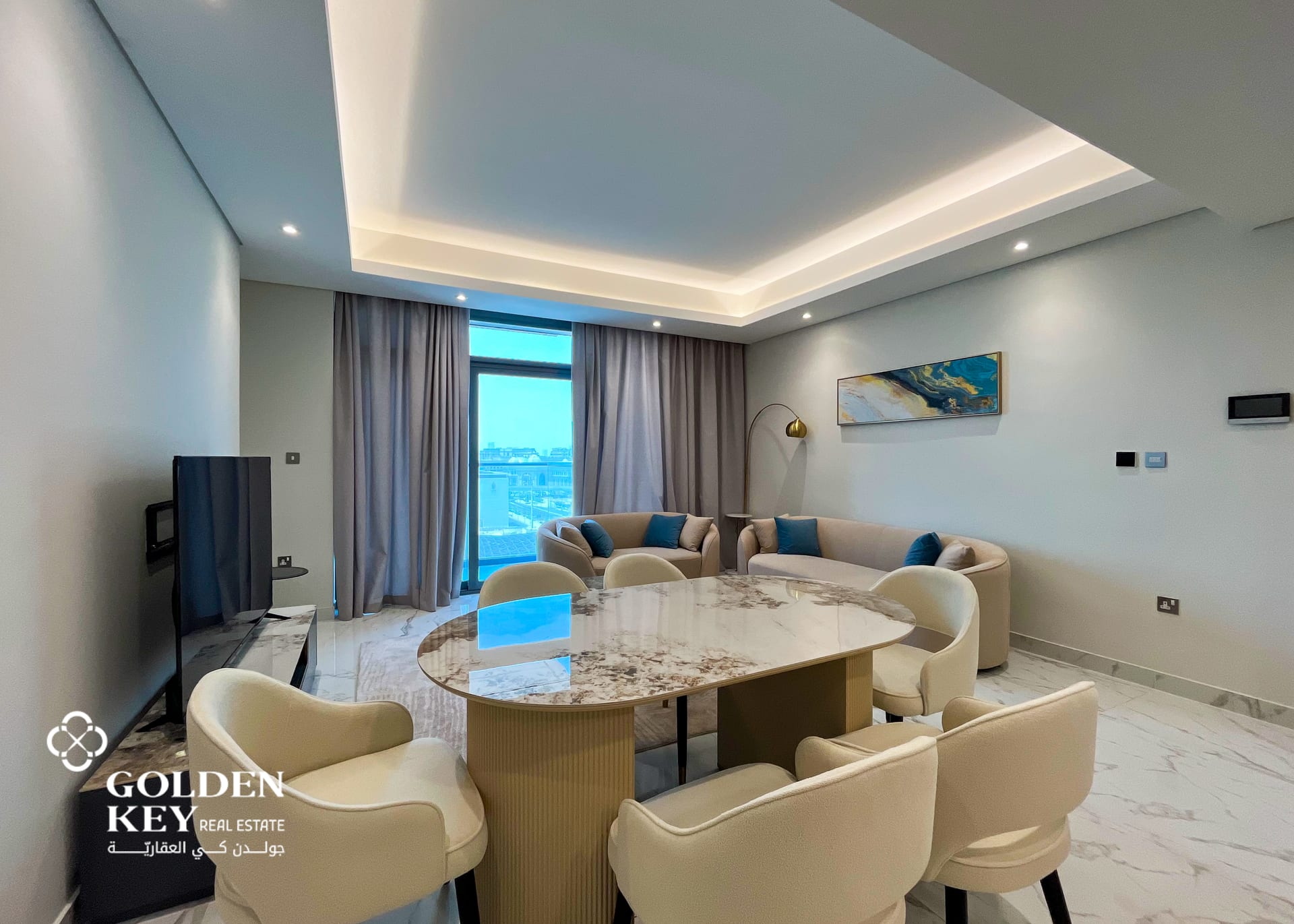 Bills Included | Furnished 2 Bedroom in Lusail