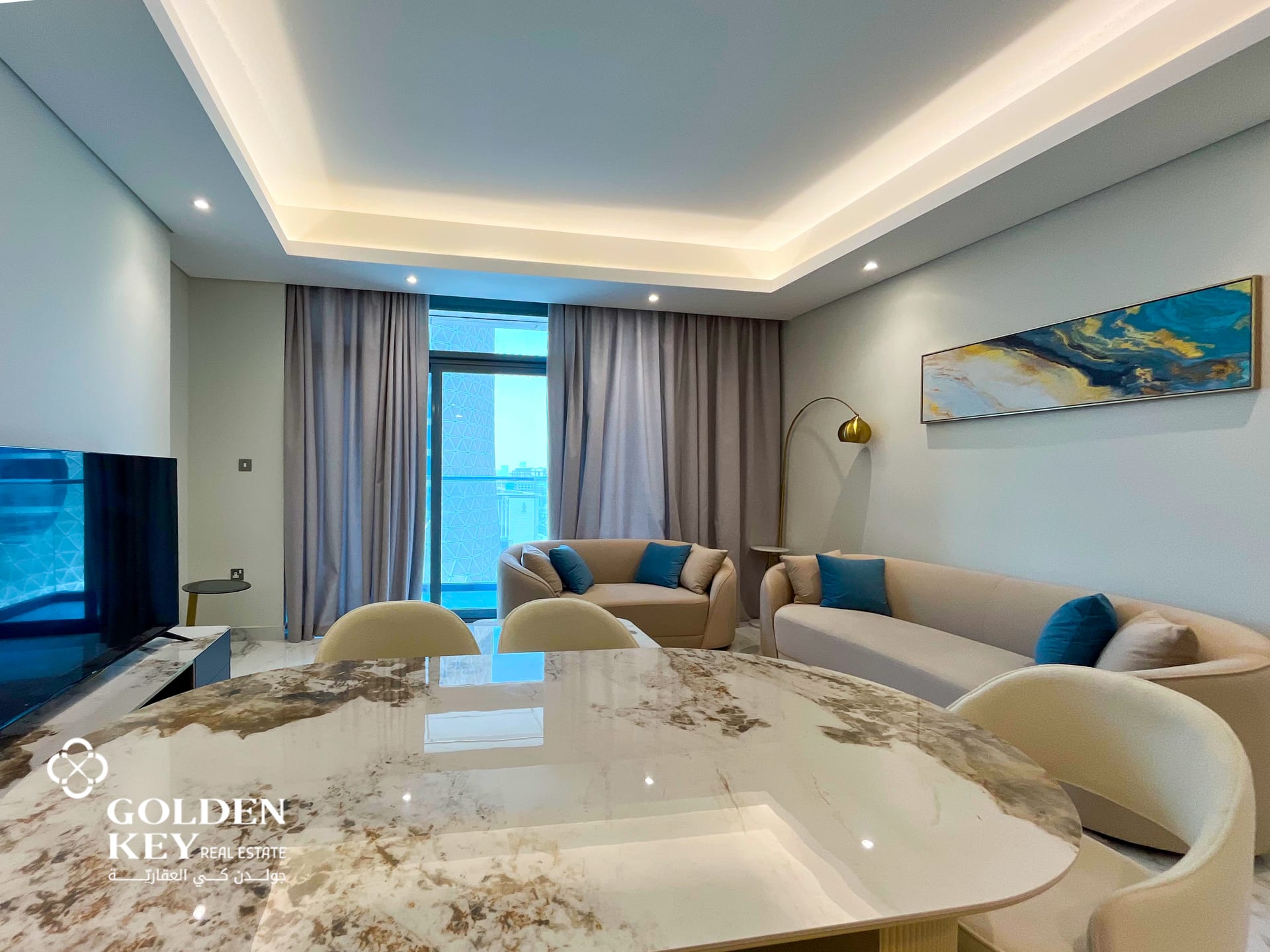 Bills Included | Furnished 2 Bedroom in Lusail