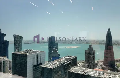 Apartment - 1 Bedroom - 2 Bathrooms for rent in West Bay Tower - West Bay - West Bay - Doha