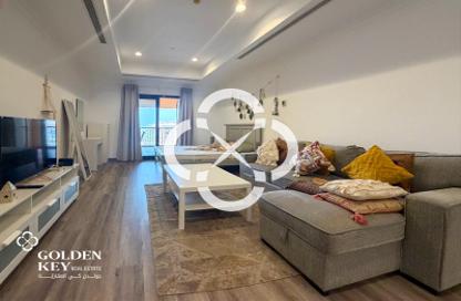 Apartment - Studio - 1 Bathroom for rent in West Porto Drive - Porto Arabia - The Pearl Island - Doha