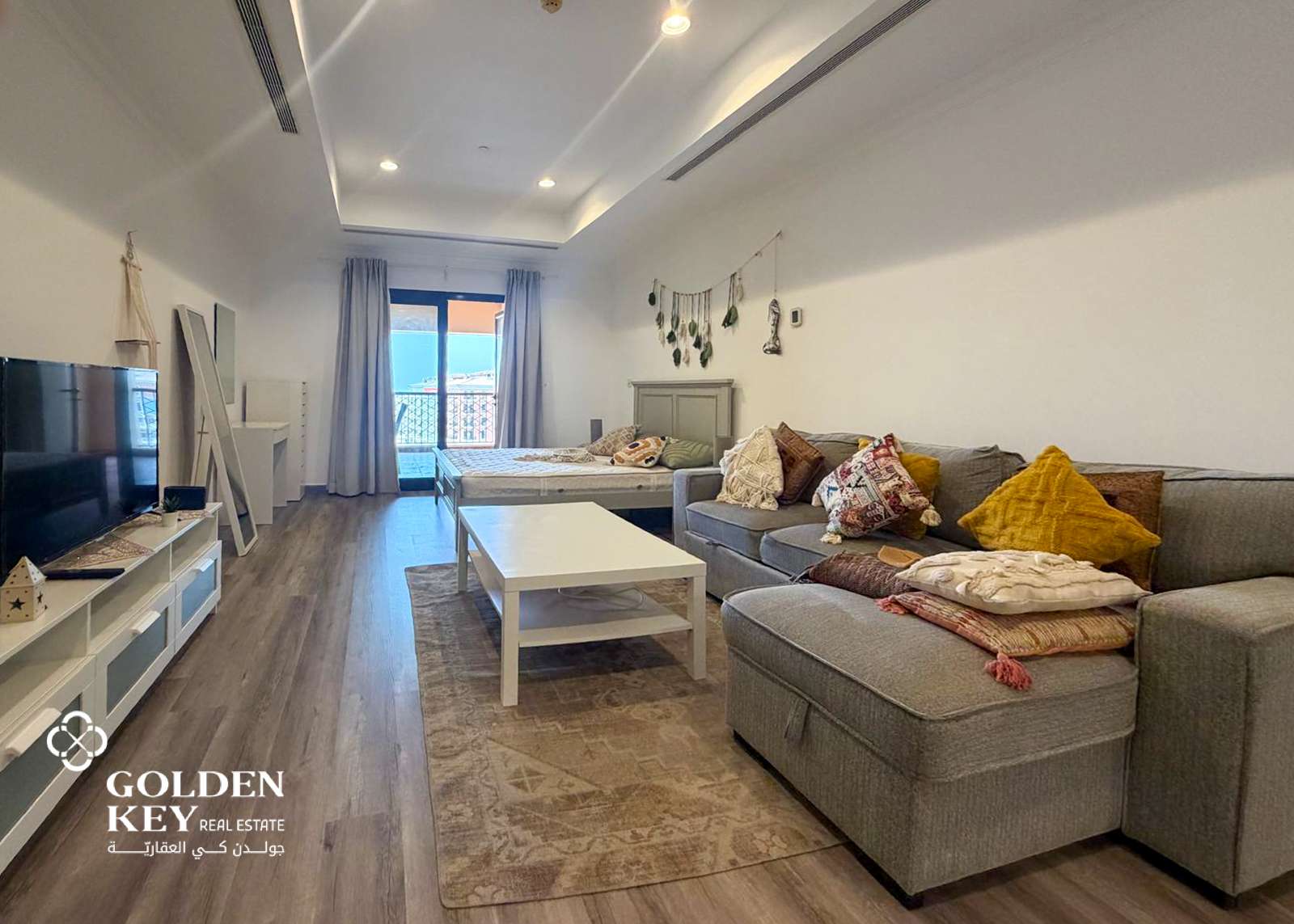 Bills Included | Furnished Studio in Porto Arabia