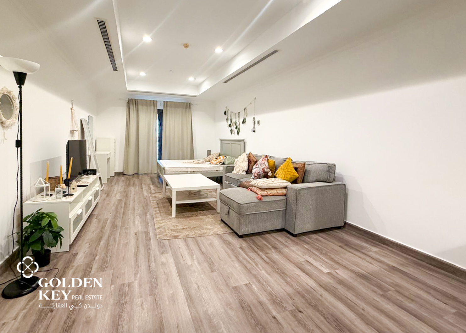 Bills Included | Furnished Studio in Porto Arabia