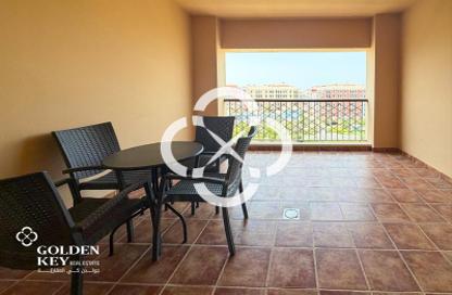 Apartment - Studio - 1 Bathroom for rent in West Porto Drive - Porto Arabia - The Pearl Island - Doha