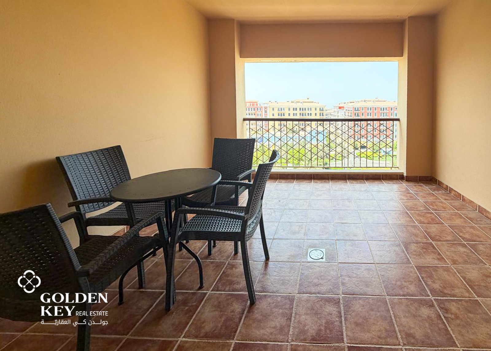 Bills Included | Furnished Studio in Porto Arabia
