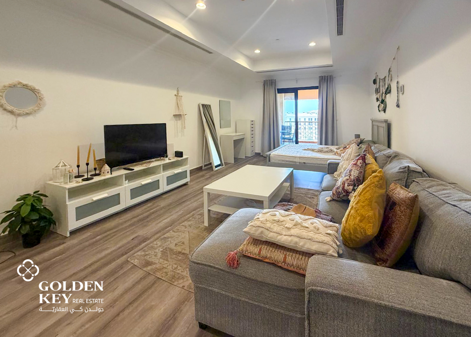 Bills Included | Furnished Studio in Porto Arabia