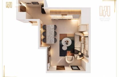 Apartment - 2 Bedrooms - 2 Bathrooms for sale in Fox Hills - Fox Hills - Lusail