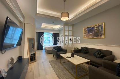 Apartment - Studio - 1 Bathroom for sale in Bin Al Sheikh Towers - Al Mirqab Al Jadeed - Doha