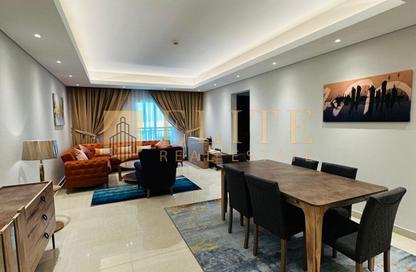 Apartment - 2 - 2 for rent in Teatro - Qanat Quartier - The Pearl Island - Doha
