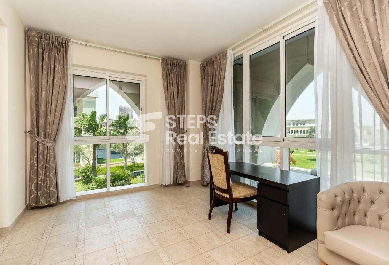 Beautiful Semi Furnished Studio in The Pearl